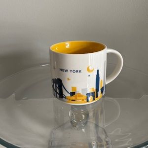 Starbucks you are here collection, New York mug